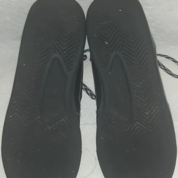 Nike Air Indee Basketball Shoes #345211-002 Mens Size 9 Black Mid - Picture 2 of 3